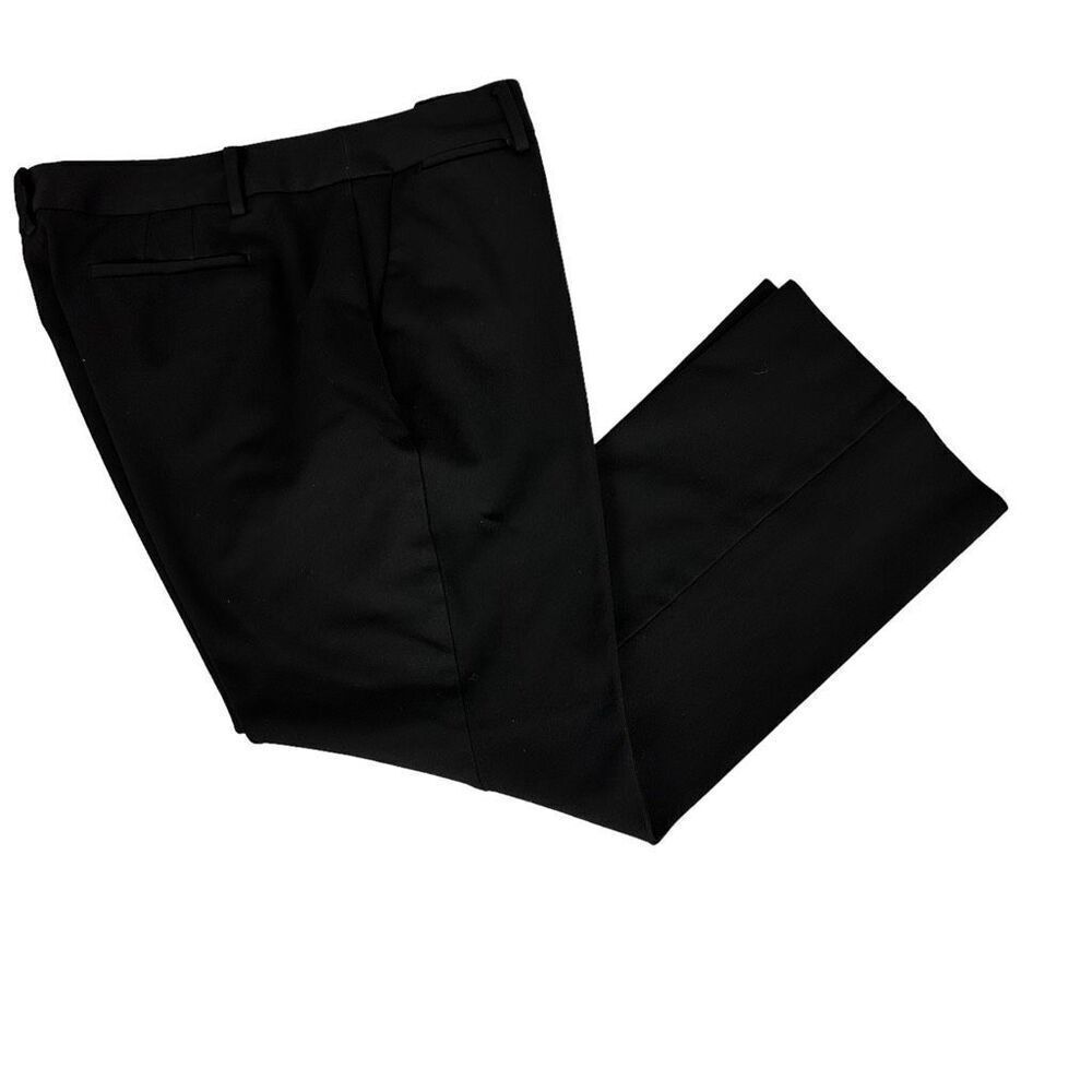 Talbots Barely Boot Black Pant Size 16p - image 1